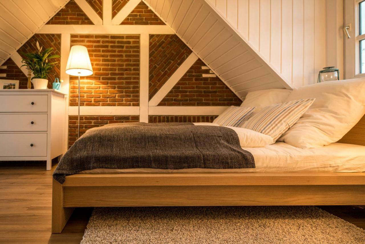 Deichkroenchen Ferienwohnung Altes Land Hamburg Йорк Екстериор снимка